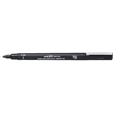 Uni PIN 0,03 mm fekete rajzmarker Uni PIN 0,03 mm fekete rajzmarker