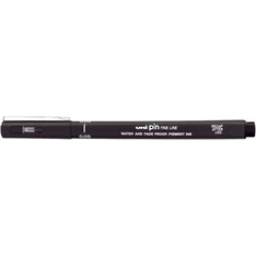 Uni PIN 0,05 mm fekete rajzmarker Uni PIN 0,05 mm fekete rajzmarker