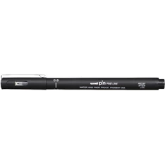 Uni PIN 0,6 mm fekete rajzmarker Uni PIN 0,6 mm fekete rajzmarker