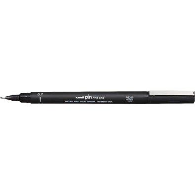 Uni PIN 0,7 mm fekete rajzmarker Uni PIN 0,7 mm fekete rajzmarker