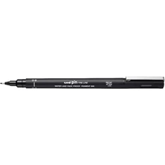Uni PIN 0,9 mm fekete rajzmarker Uni PIN 0,9 mm fekete rajzmarker