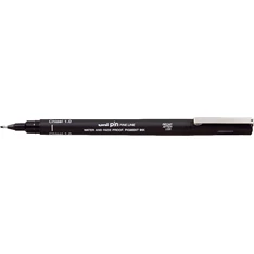 Uni PIN vágott hegyű 1 mm fekete rajzmarker Uni PIN vágott hegyű 1 mm fekete rajzmarker