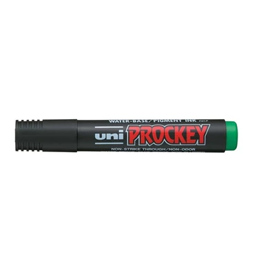Uni PM-122 Prockey gömb hegyű zöld flipchart marker Uni PM-122 Prockey gömb hegyű zöld flipchart marker