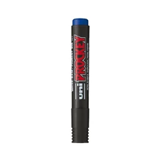 Uni PM-126 Prockey vágott hegyű kék flipchart marker Uni PM-126 Prockey vágott hegyű kék flipchart marker