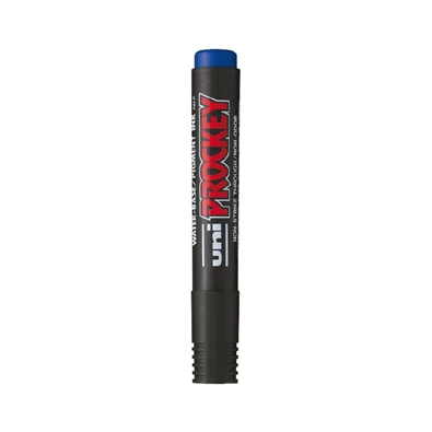 Uni PM-126 Prockey vágott hegyű kék flipchart marker Uni PM-126 Prockey vágott hegyű kék flipchart marker