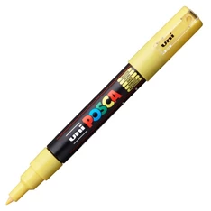Uni POSCA PC-1M sárga marker Uni POSCA PC-1M sárga marker