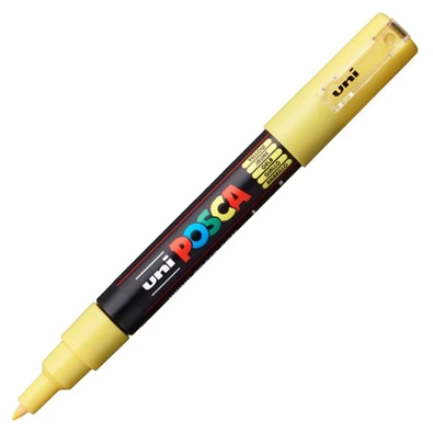 Uni POSCA PC-1M sárga marker Uni POSCA PC-1M sárga marker