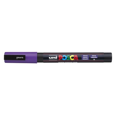Uni POSCA PC-3M lila marker