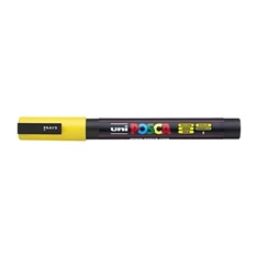 Uni POSCA PC-3M sárga marker Uni POSCA PC-3M sárga marker
