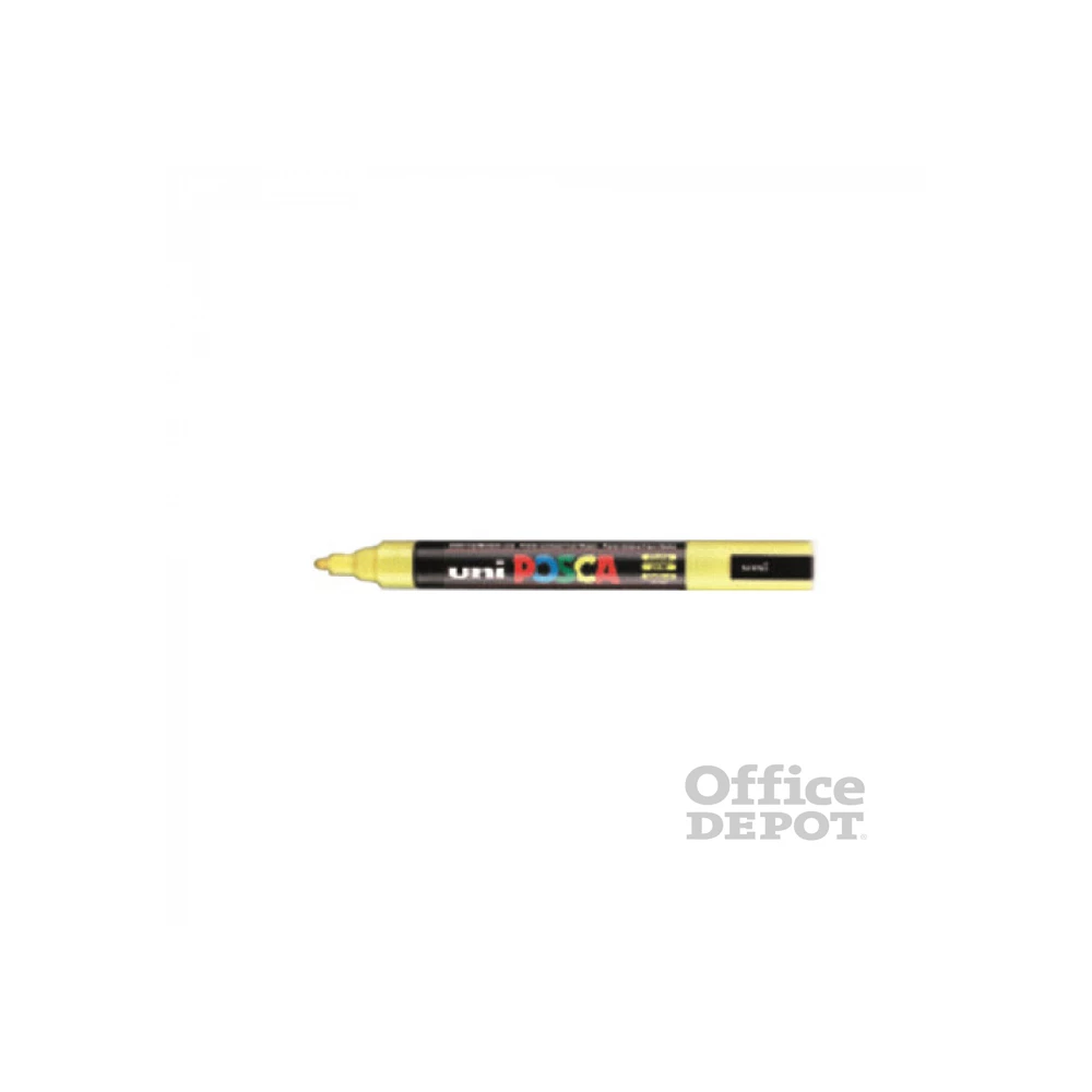 Uni POSCA PC-5M sárga marker