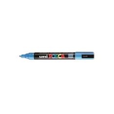 Uni POSCA PC-5M világoskék marker Uni POSCA PC-5M világoskék marker