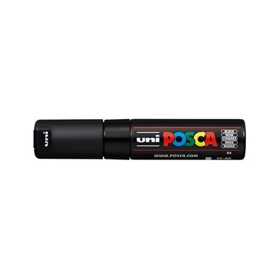 Uni POSCA PC-8K fekete marker Uni POSCA PC-8K fekete marker
