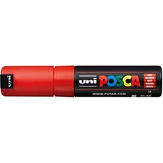 Uni POSCA PC-8K piros marker