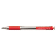 Uni SN-101 Laknock piros golyóstoll Uni SN-101 Laknock piros golyóstoll