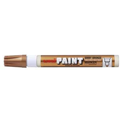 Uni PX-20 Shiny fényes bronz lakkmarker Uni PX-20 Shiny fényes bronz lakkmarker