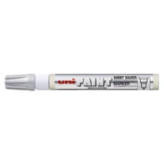 Uni PX-20 Shiny fényes ezüst lakkmarker Uni PX-20 Shiny fényes ezüst lakkmarker