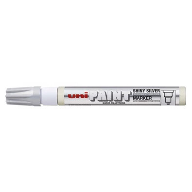 Uni PX-20 Shiny fényes ezüst lakkmarker Uni PX-20 Shiny fényes ezüst lakkmarker