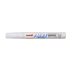 Uni PX-20 fehér lakkmarker Uni PX-20 fehér lakkmarker