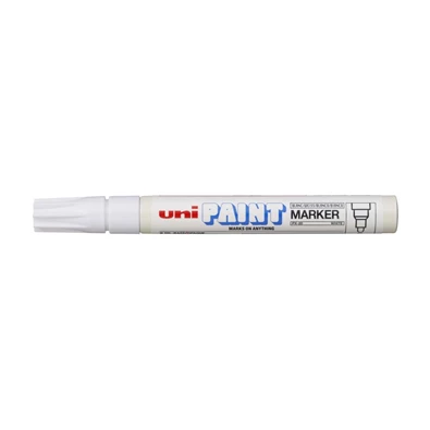 Uni PX-20 fehér lakkmarker Uni PX-20 fehér lakkmarker