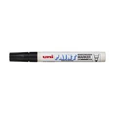 Uni PX-20 fekete lakkmarker Uni PX-20 fekete lakkmarker
