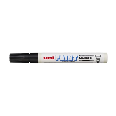Uni PX-20 fekete lakkmarker Uni PX-20 fekete lakkmarker