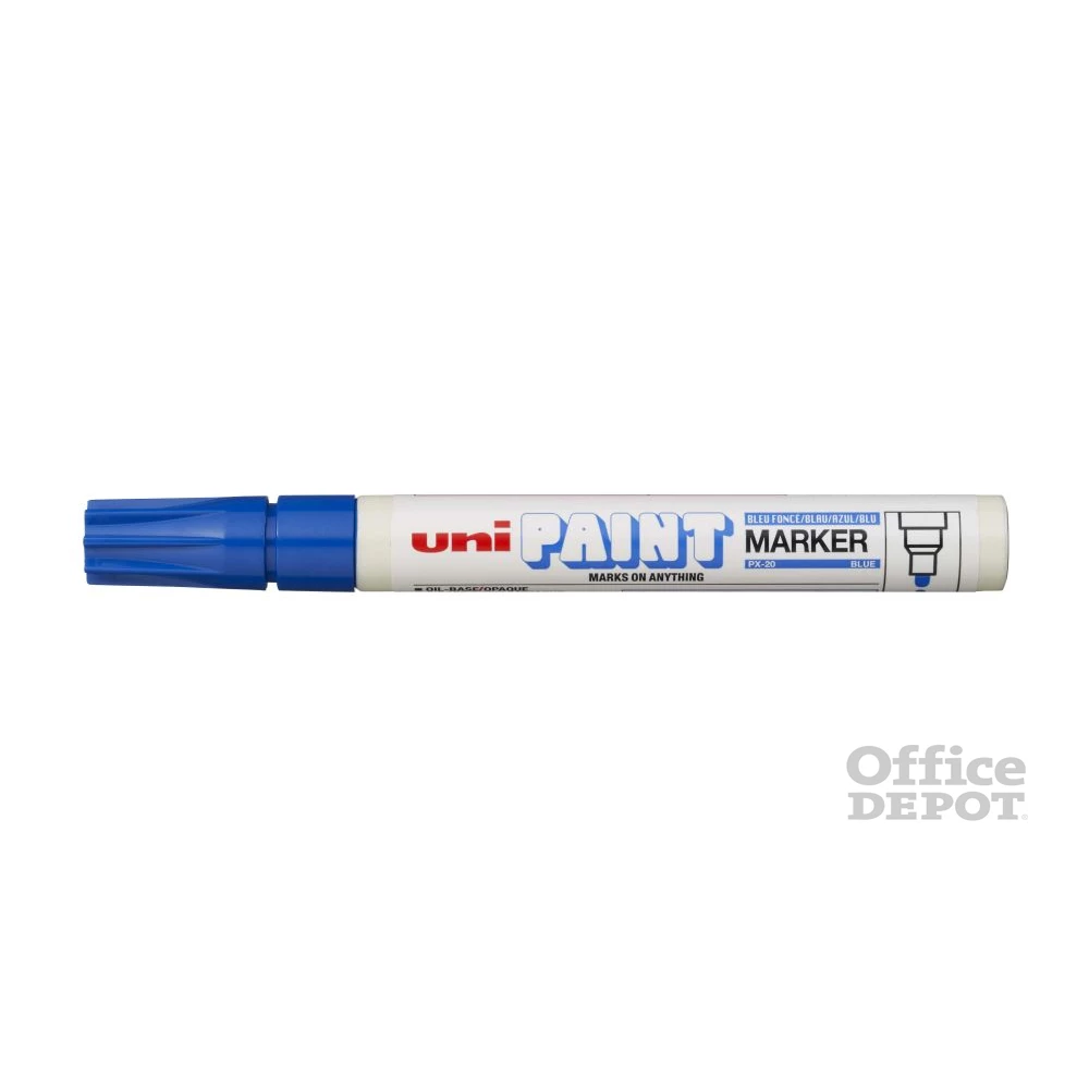 Uni PX-20 kék lakkmarker