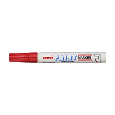 Uni PX-20 piros lakkmarker Uni PX-20 piros lakkmarker