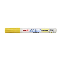 Uni PX-20 sárga lakkmarker Uni PX-20 sárga lakkmarker