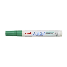 Uni PX-20 zöld lakkmarker Uni PX-20 zöld lakkmarker