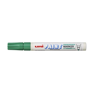 Uni PX-20 zöld lakkmarker Uni PX-20 zöld lakkmarker