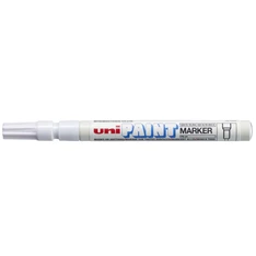 Uni PX-21 fehér lakkmarker Uni PX-21 fehér lakkmarker