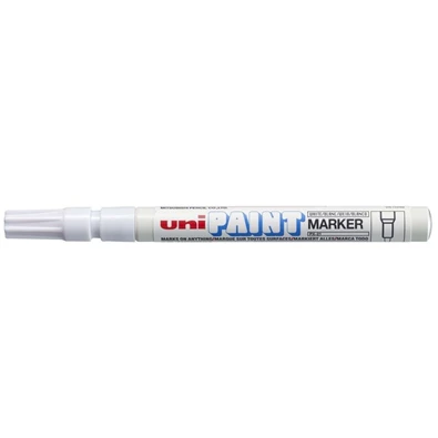 Uni PX-21 fehér lakkmarker Uni PX-21 fehér lakkmarker