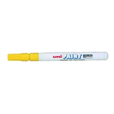 Uni PX-21 sárga lakkmarker Uni PX-21 sárga lakkmarker