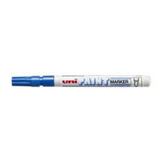 Uni PX-21 sötétkék lakkmarker Uni PX-21 sötétkék lakkmarker