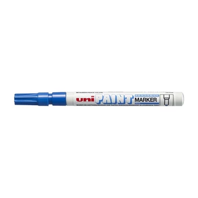 Uni PX-21 sötétkék lakkmarker Uni PX-21 sötétkék lakkmarker