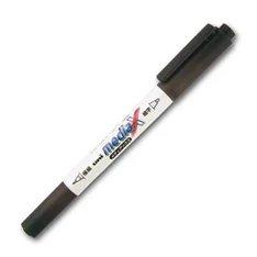Uni Media X CD/DVD fekete marker Uni Media X CD/DVD fekete marker