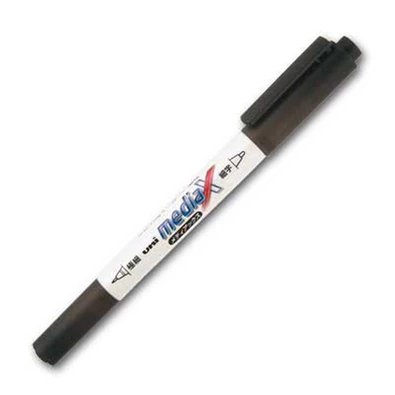 Uni Media X CD/DVD fekete marker Uni Media X CD/DVD fekete marker