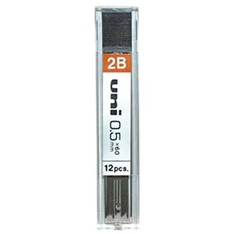 Uni UL-1405 0,5mm 2B nyomósirón betét Uni UL-1405 0,5mm 2B nyomósirón betét