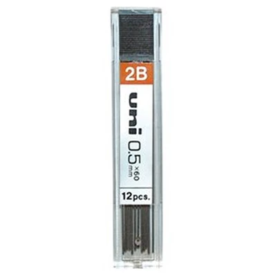 Uni UL-1405 0,5mm 2B nyomósirón betét Uni UL-1405 0,5mm 2B nyomósirón betét