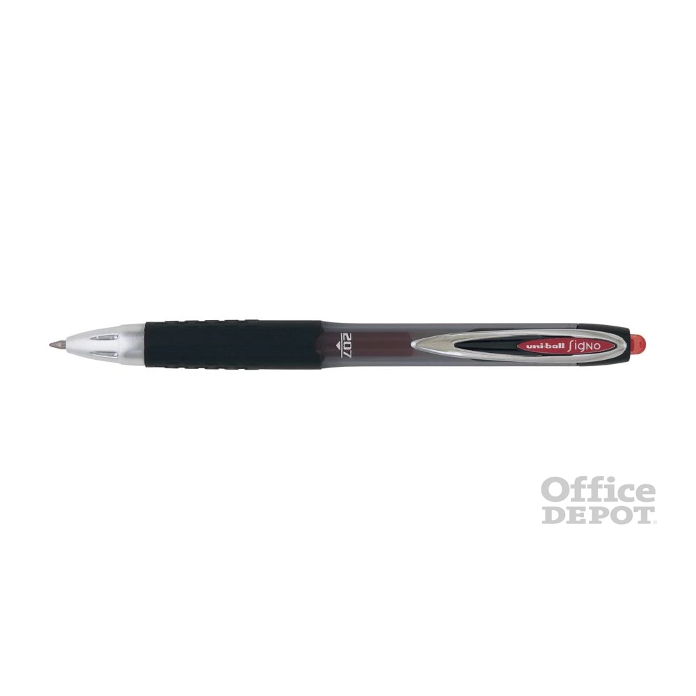 Uni Signo UMN-207 zselés piros rollerirón