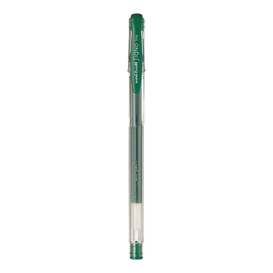Uni UM-100 0,5mm zöld zselésirón Uni UM-100 0,5mm zöld zselésirón