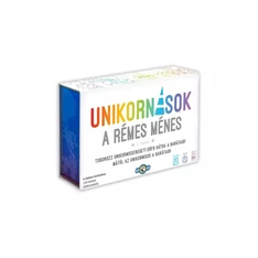 Unikornisok – A rémes ménes kártyajáték Unikornisok – A rémes ménes kártyajáték