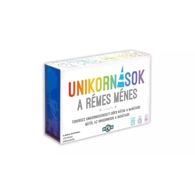 Unikornisok – A rémes ménes kártyajáték Unikornisok – A rémes ménes kártyajáték