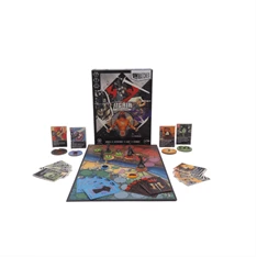 Unmatched: Legendák Ligája - Első felvonás társasjáték Unmatched: Legendák Ligája - Első felvonás társasjáték