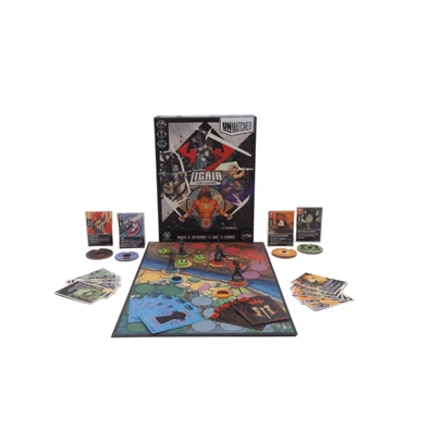 Unmatched: Legendák Ligája - Első felvonás társasjáték Unmatched: Legendák Ligája - Első felvonás társasjáték