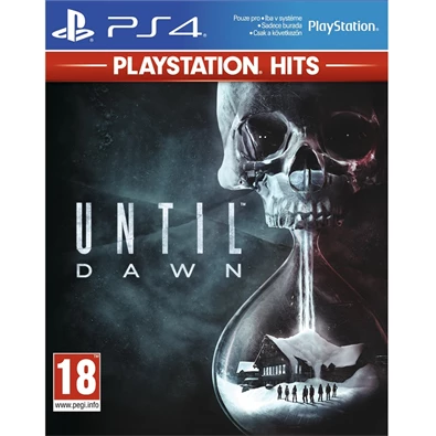 Until Dawn PS4 játékszoftver Until Dawn PS4 játékszoftver