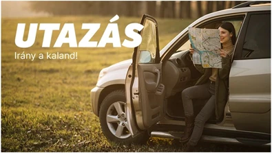 Utazás - Irány a kaland!