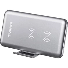 Varta 57912101111 ezüst vezeték nélküli gyorstöltő Varta 57912101111 ezüst vezeték nélküli gyorstöltő