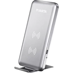 Varta 57912101111 ezüst vezeték nélküli gyorstöltő Varta 57912101111 ezüst vezeték nélküli gyorstöltő