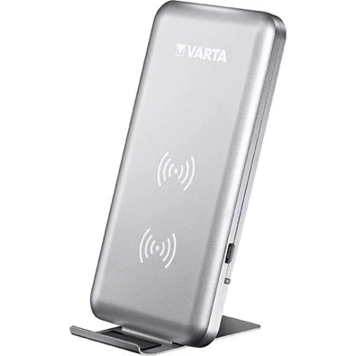 Varta 57912101111 ezüst vezeték nélküli gyorstöltő Varta 57912101111 ezüst vezeték nélküli gyorstöltő